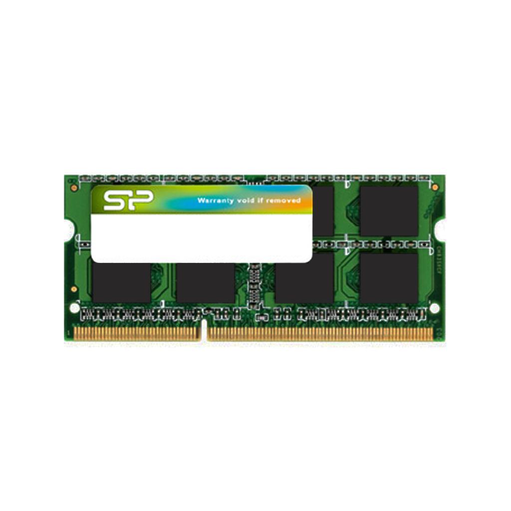 Памет Silicon Power 8GB SODIMM DDR3 PC4-12800 1600MHz CL11