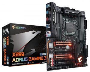  Gigabyte Aorus X299 Gaming 9